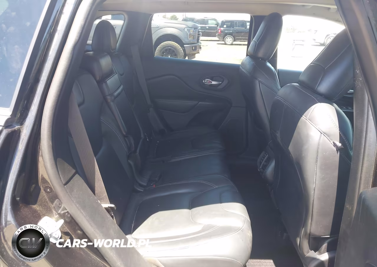 2016 Jeep Cherokee Limited VIN:1C4PJMDS3GW212803 - 8