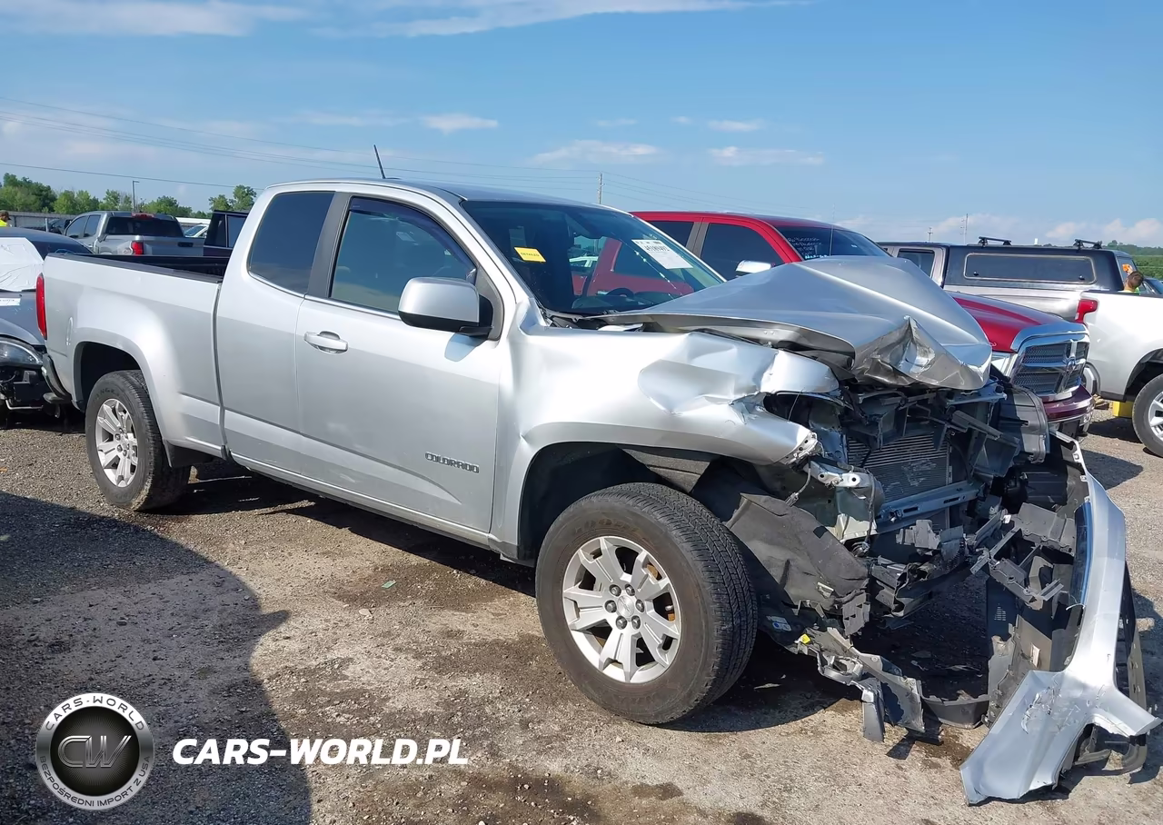 2015 Chevrolet Colorado Lt – zdjęcie 1 z 17