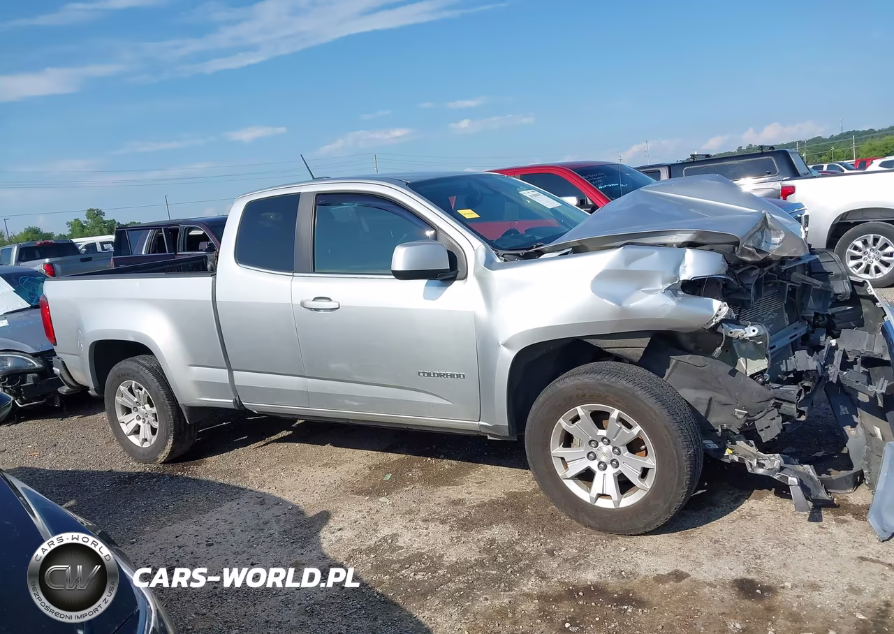 2015 Chevrolet Colorado Lt VIN:1GCHSBE35F1273918 - 14