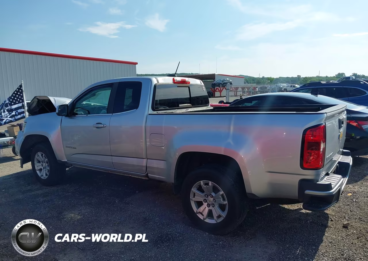 2015 Chevrolet Colorado Lt VIN:1GCHSBE35F1273918 - 15