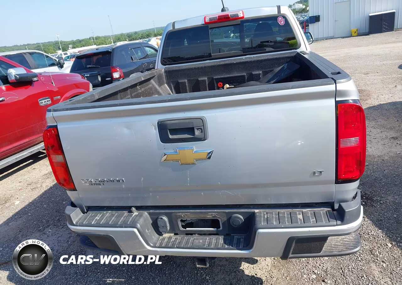 2015 Chevrolet Colorado Lt VIN:1GCHSBE35F1273918 - 17