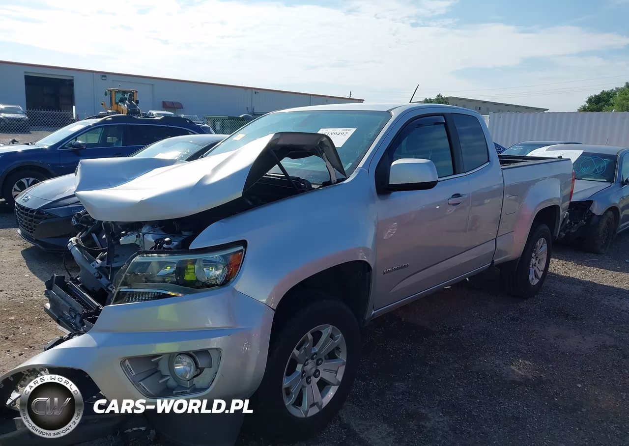 2015 Chevrolet Colorado Lt VIN:1GCHSBE35F1273918 - 2