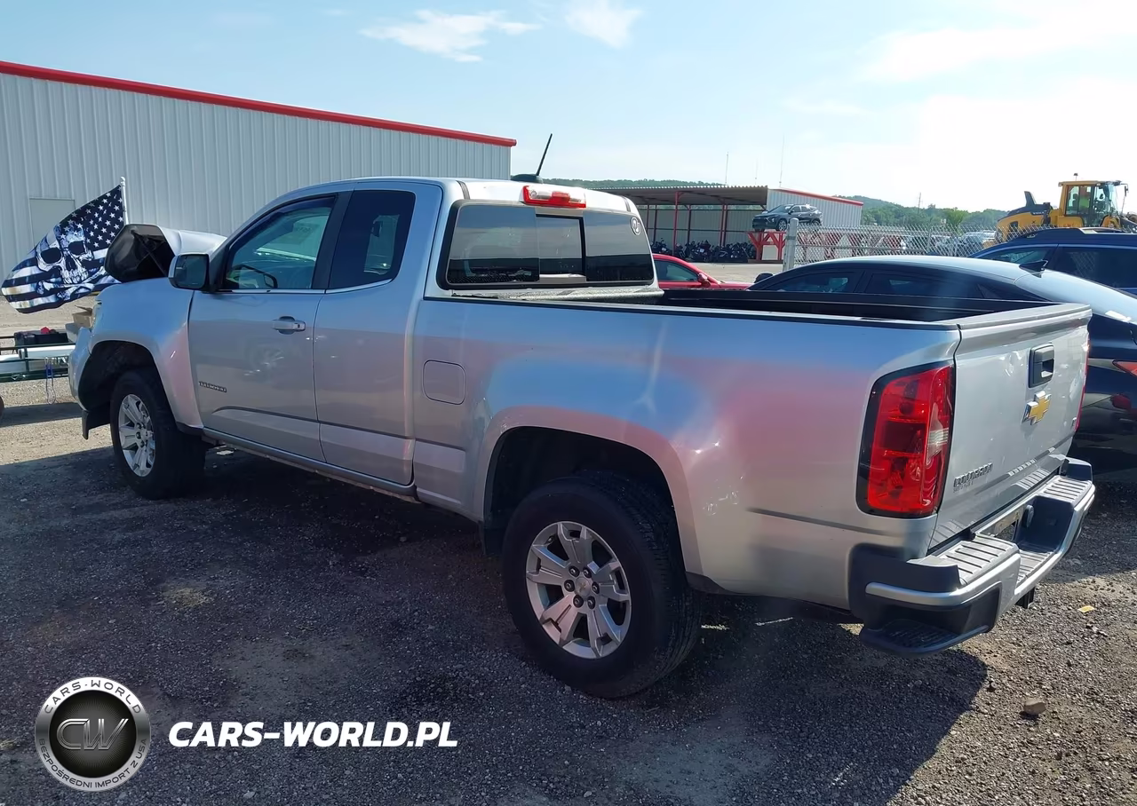 2015 Chevrolet Colorado Lt VIN:1GCHSBE35F1273918 - 3