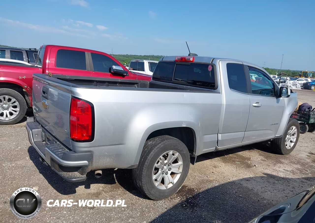 2015 Chevrolet Colorado Lt VIN:1GCHSBE35F1273918 - 4