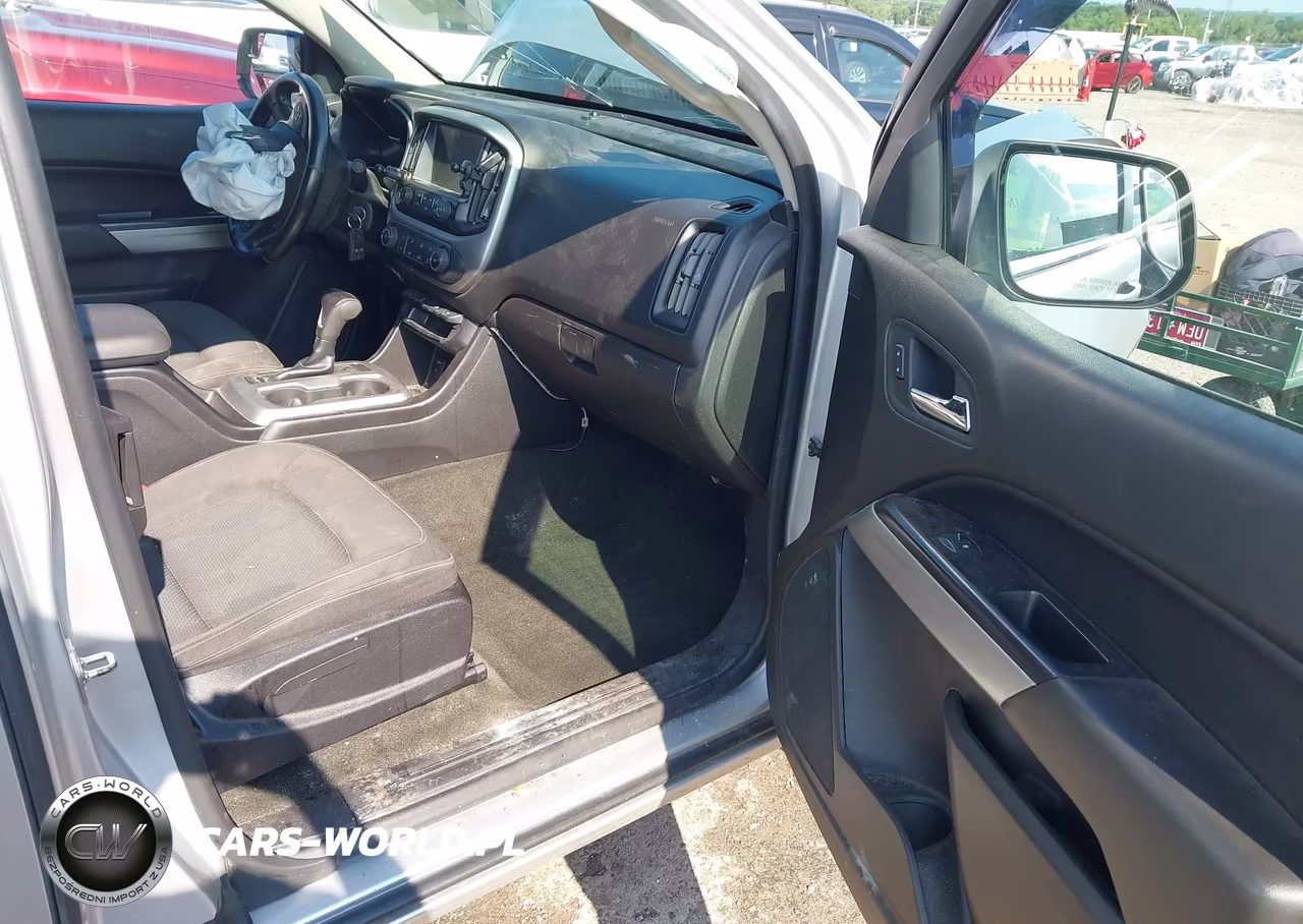 2015 Chevrolet Colorado Lt VIN:1GCHSBE35F1273918 - 5
