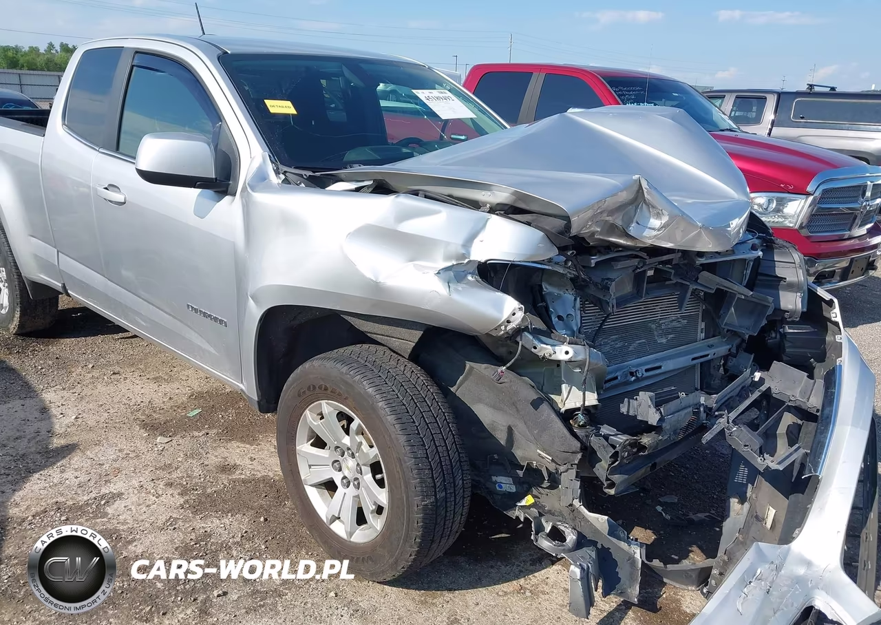 2015 Chevrolet Colorado Lt VIN:1GCHSBE35F1273918 - 6