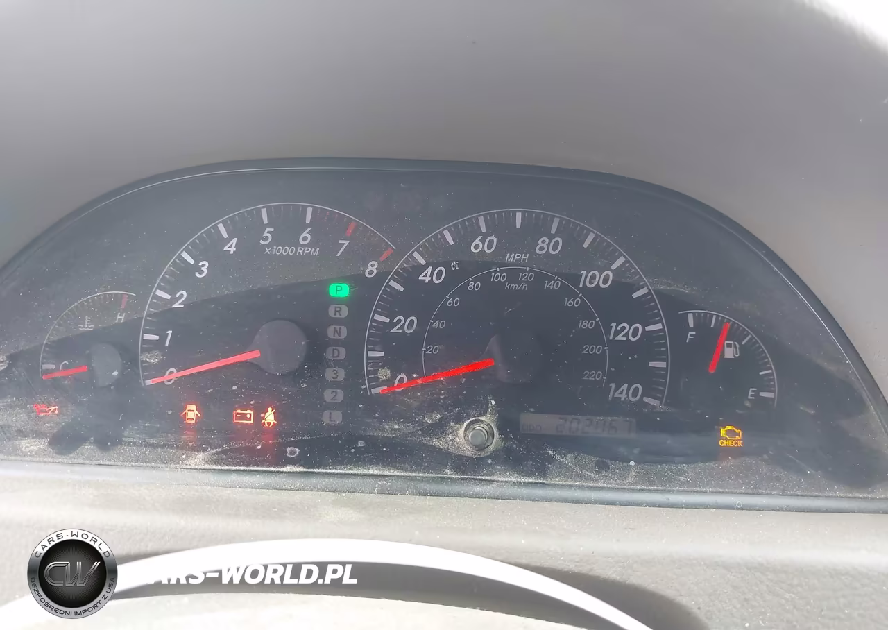 2006 Toyota Camry Le VIN:4T1BE32K26U741743 - 7