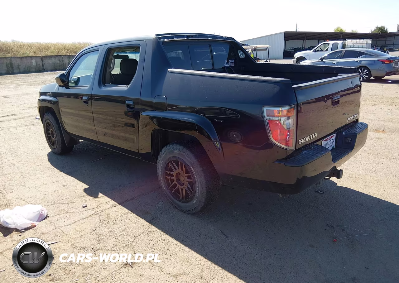 2006 Honda Ridgeline Rts VIN:2HJYK16496H531145 - 3