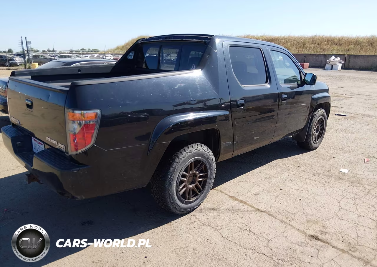 2006 Honda Ridgeline Rts VIN:2HJYK16496H531145 - 4