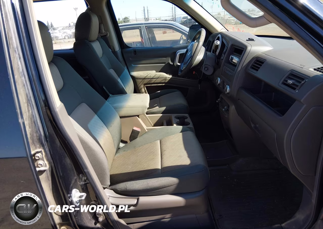2006 Honda Ridgeline Rts VIN:2HJYK16496H531145 - 5