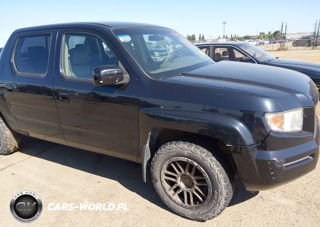 2006 Honda Ridgeline Rts VIN:2HJYK16496H531145 - 6