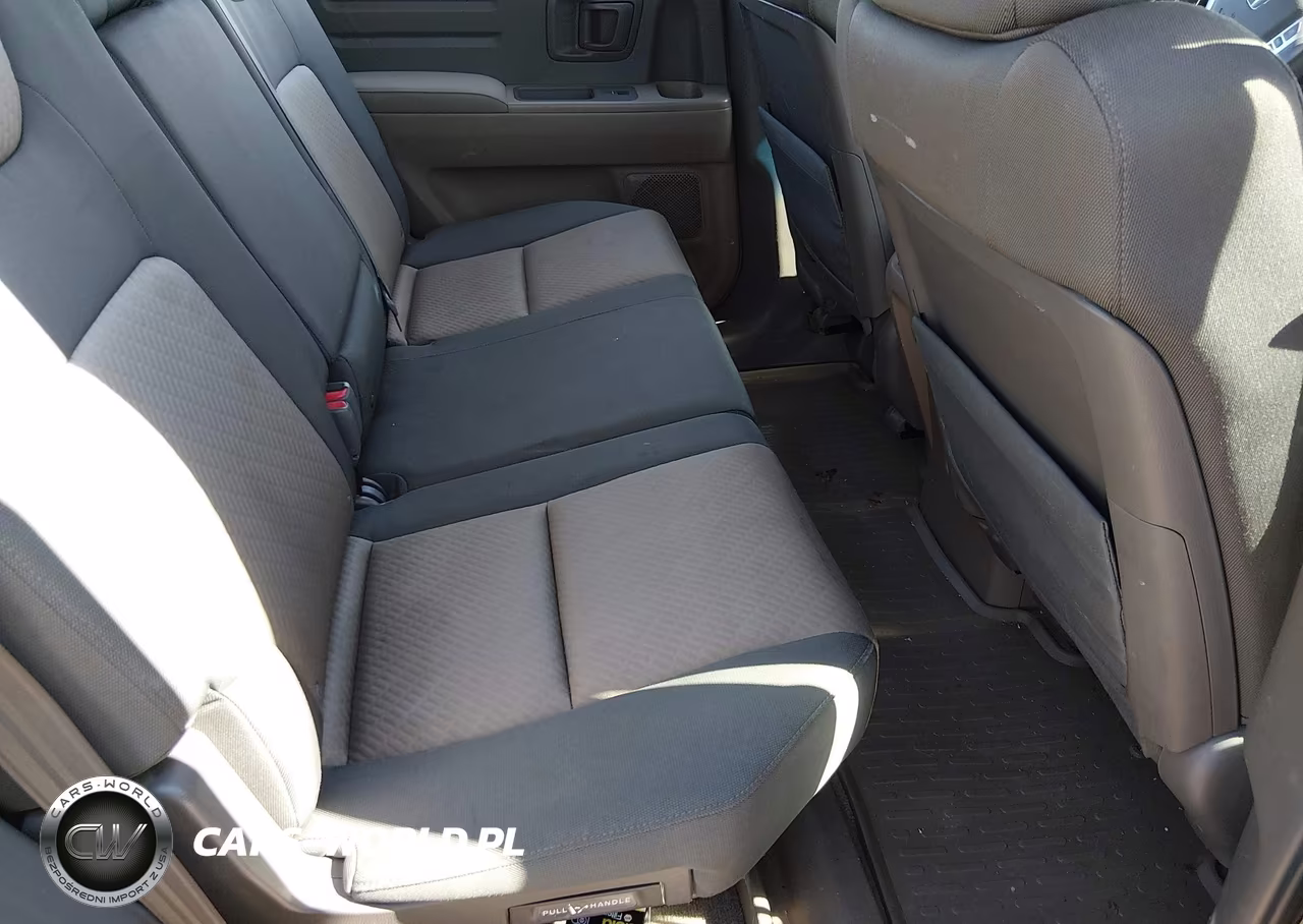 2006 Honda Ridgeline Rts VIN:2HJYK16496H531145 - 8