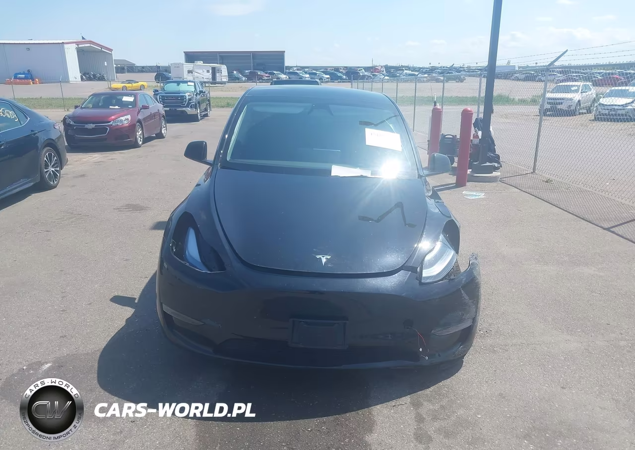 2025 Tesla Model Y Long Range Dual Motor All-Wheel Drive VIN:7SAYGDEE7SF308333 - 12