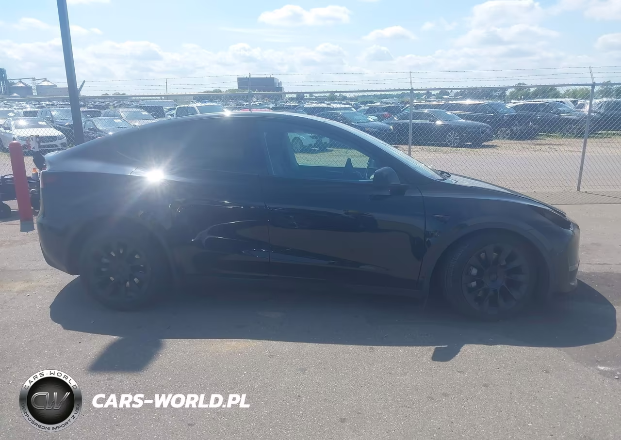 2025 Tesla Model Y Long Range Dual Motor All-Wheel Drive VIN:7SAYGDEE7SF308333 - 13