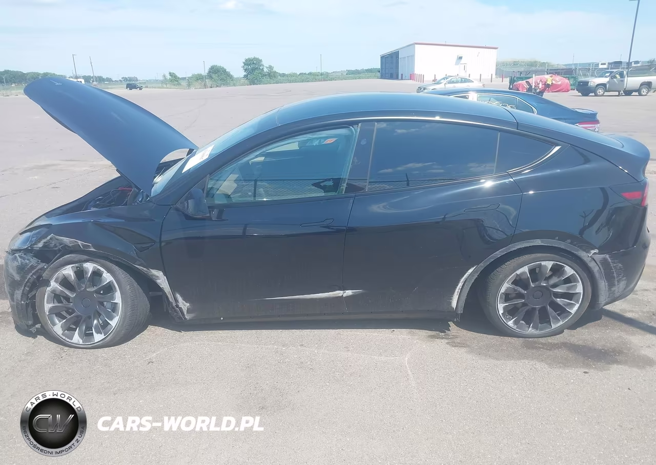 2025 Tesla Model Y Long Range Dual Motor All-Wheel Drive VIN:7SAYGDEE7SF308333 - 14