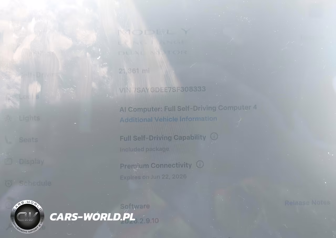 2025 Tesla Model Y Long Range Dual Motor All-Wheel Drive VIN:7SAYGDEE7SF308333 - 15