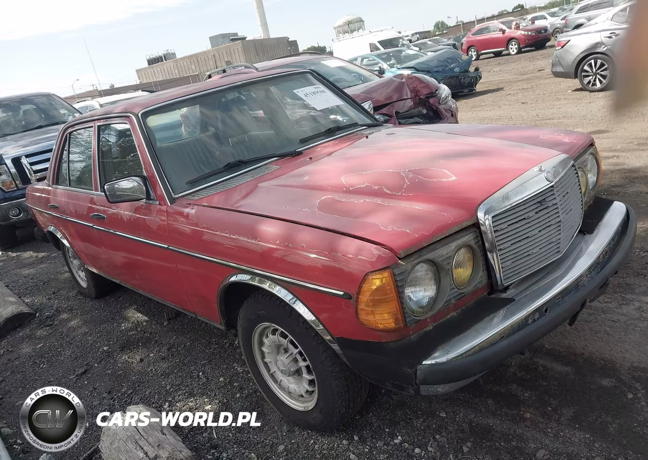 1985 Mercedes-Benz 300 Dt
