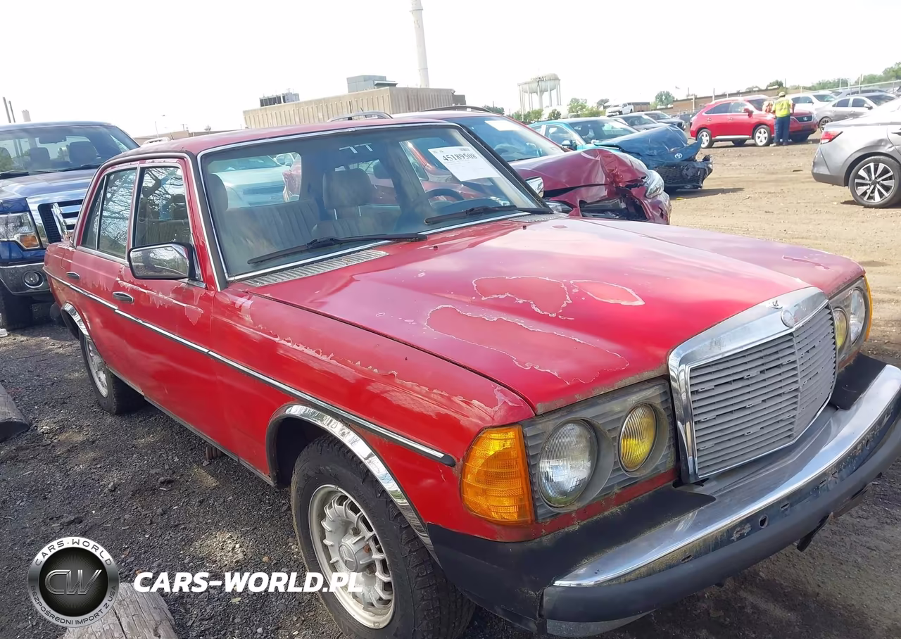 1985 Mercedes-Benz 300 Dt VIN:WDBAB33CXFA245413 - 12