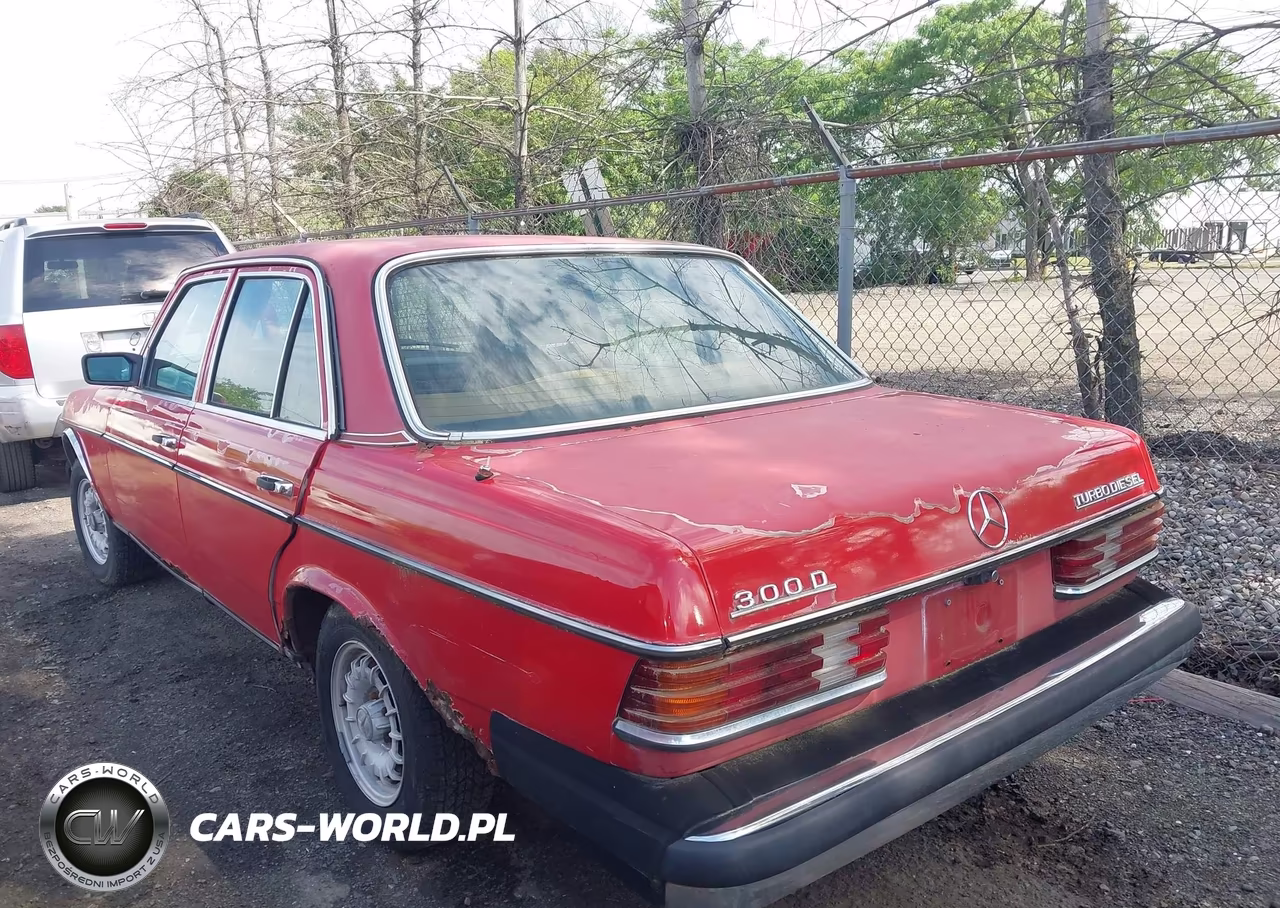 1985 Mercedes-Benz 300 Dt VIN:WDBAB33CXFA245413 - 13