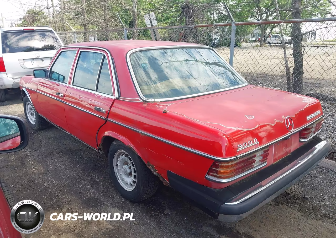 1985 Mercedes-Benz 300 Dt VIN:WDBAB33CXFA245413 - 3