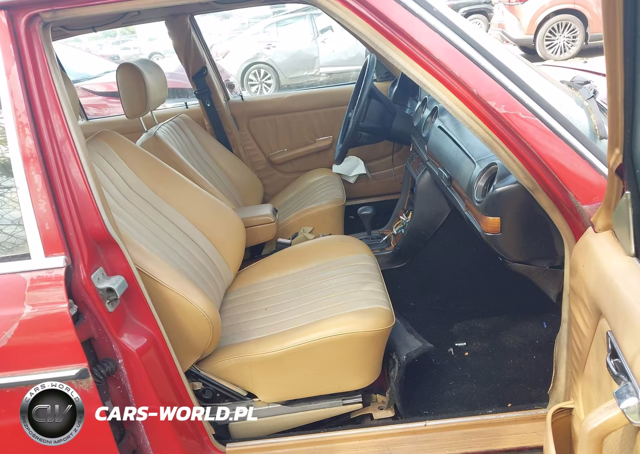 1985 Mercedes-Benz 300 Dt VIN:WDBAB33CXFA245413 - 5