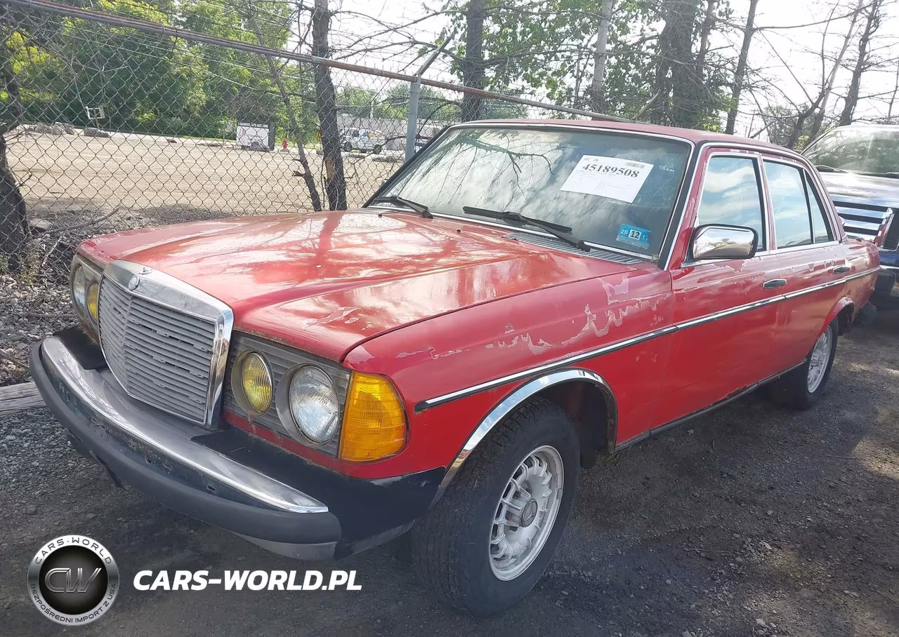 1985 Mercedes-Benz 300 Dt VIN:WDBAB33CXFA245413 - 6