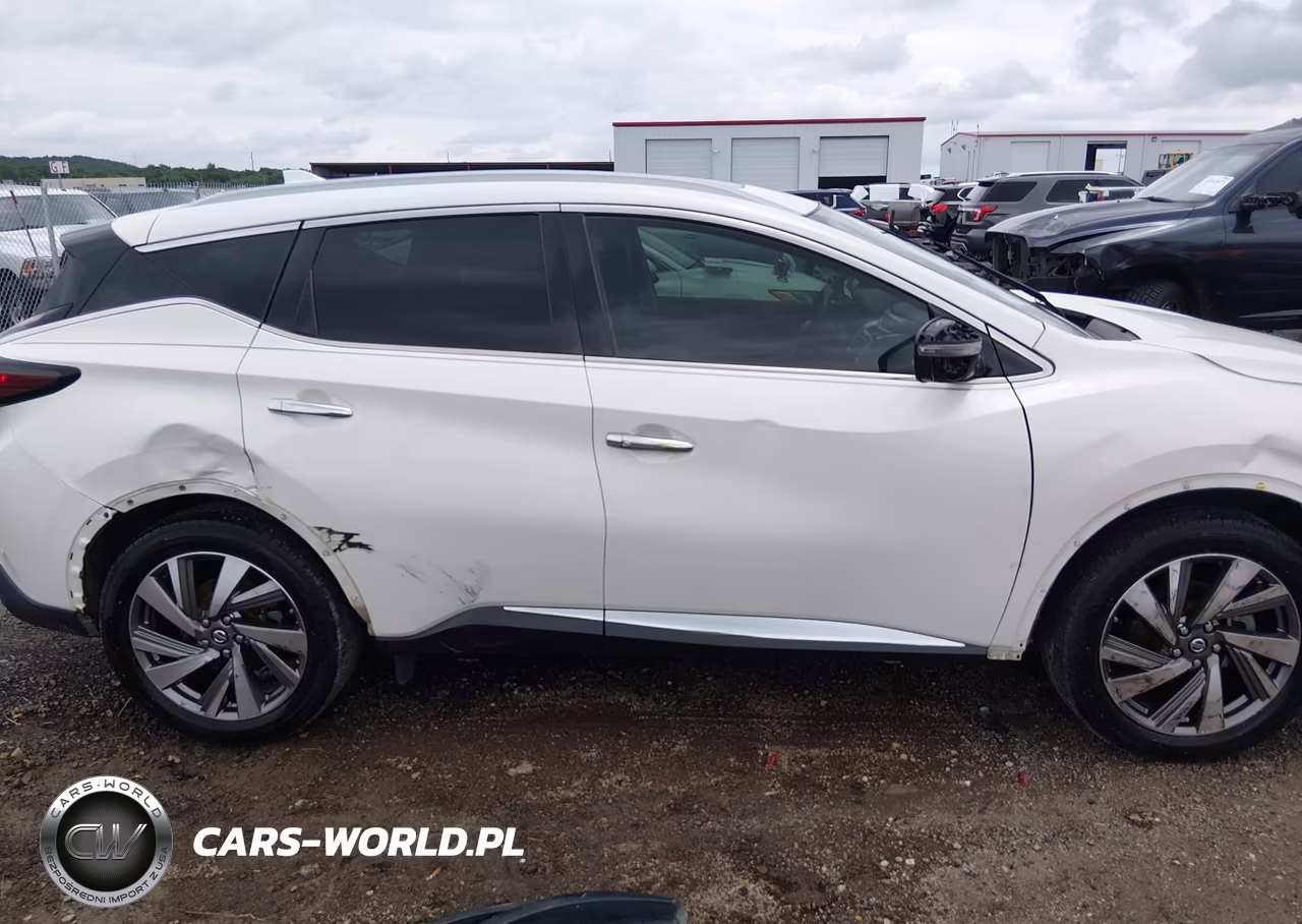 2019 Nissan Murano Sl VIN:5N1AZ2MJ2KN111725 - 14