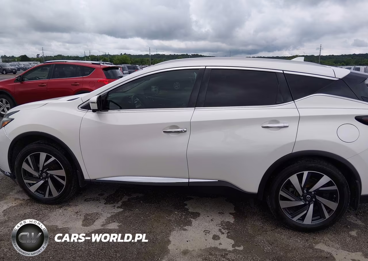 2019 Nissan Murano Sl VIN:5N1AZ2MJ2KN111725 - 15