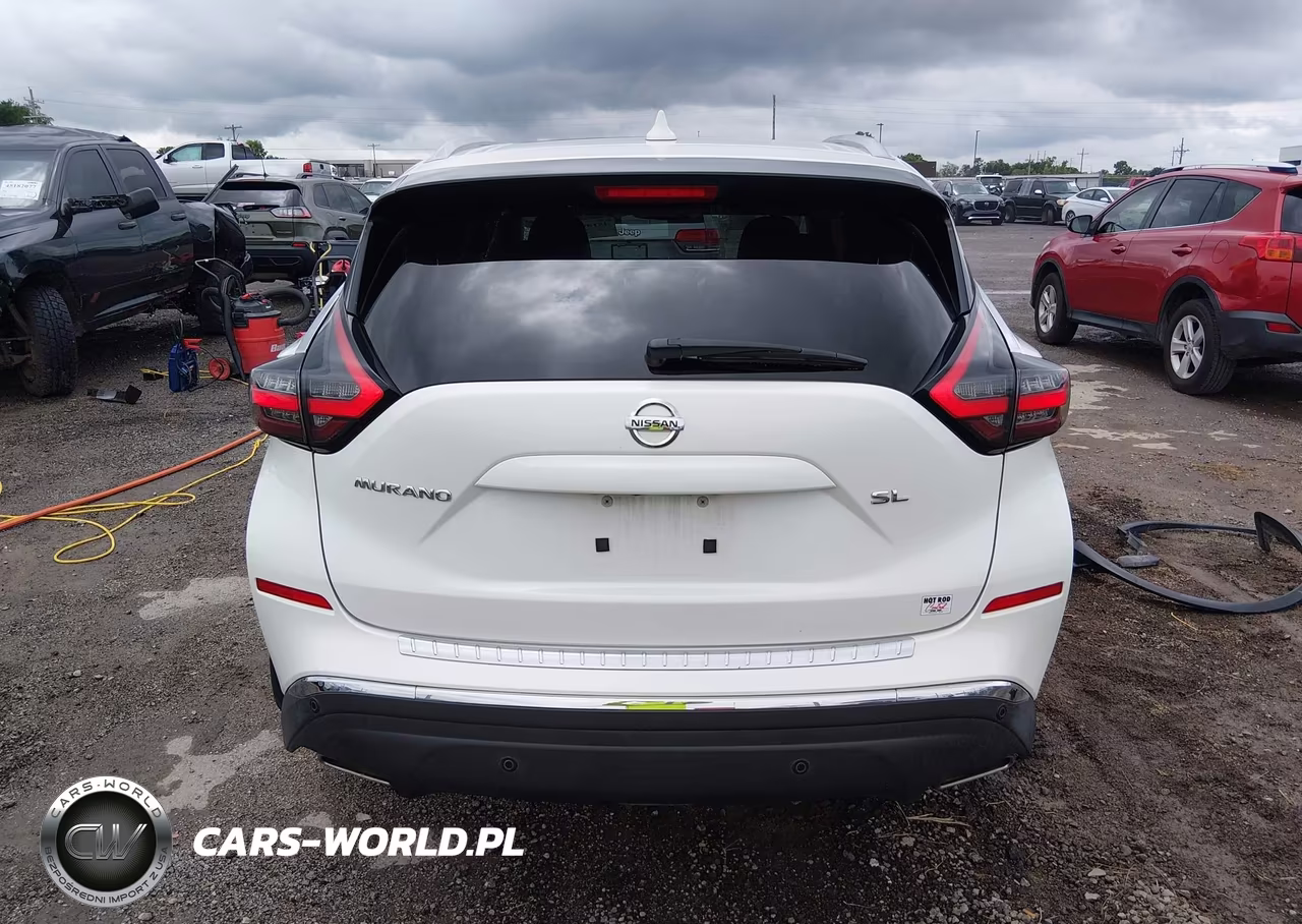 2019 Nissan Murano Sl VIN:5N1AZ2MJ2KN111725 - 17
