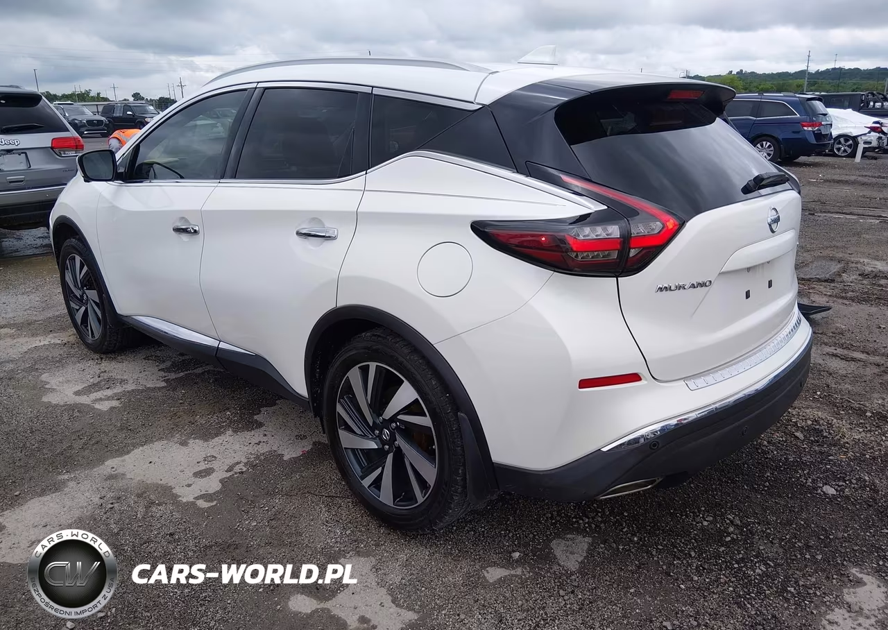 2019 Nissan Murano Sl VIN:5N1AZ2MJ2KN111725 - 3
