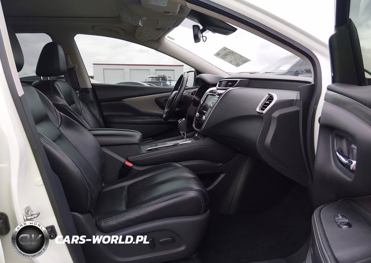 2019 Nissan Murano Sl VIN:5N1AZ2MJ2KN111725 - 5