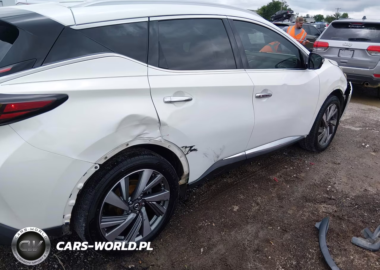 2019 Nissan Murano Sl VIN:5N1AZ2MJ2KN111725 - 6
