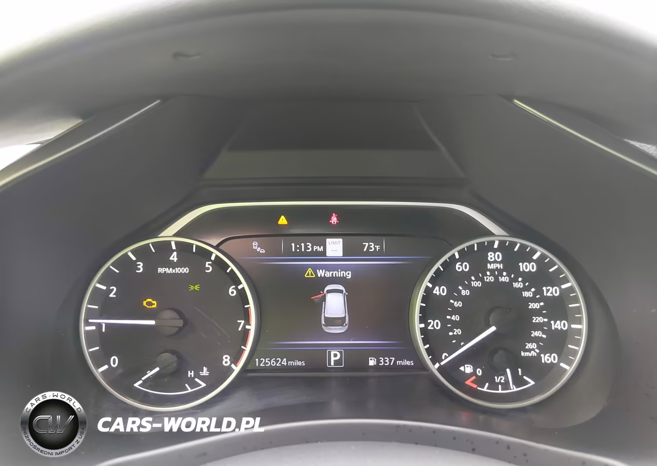 2019 Nissan Murano Sl VIN:5N1AZ2MJ2KN111725 - 7