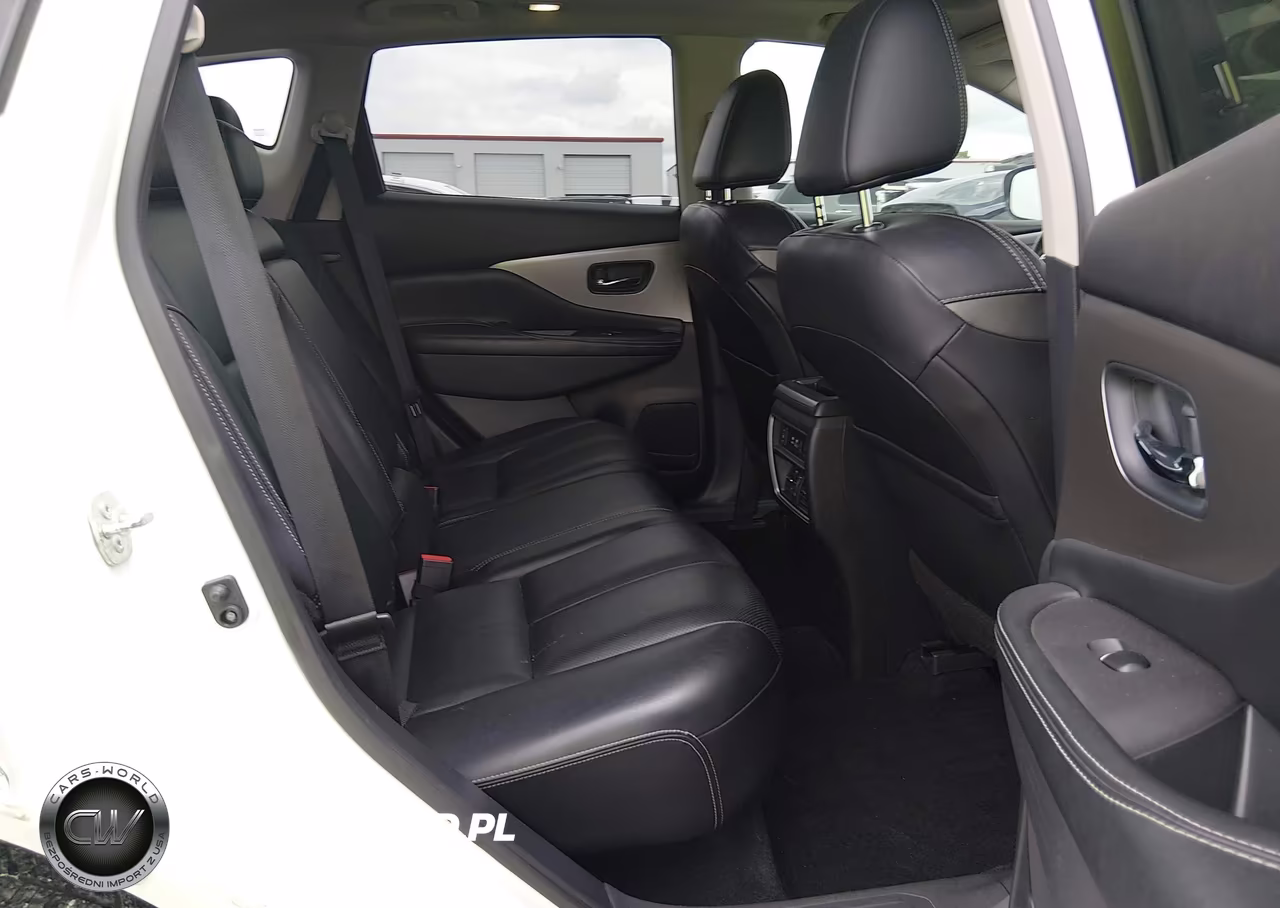 2019 Nissan Murano Sl VIN:5N1AZ2MJ2KN111725 - 8