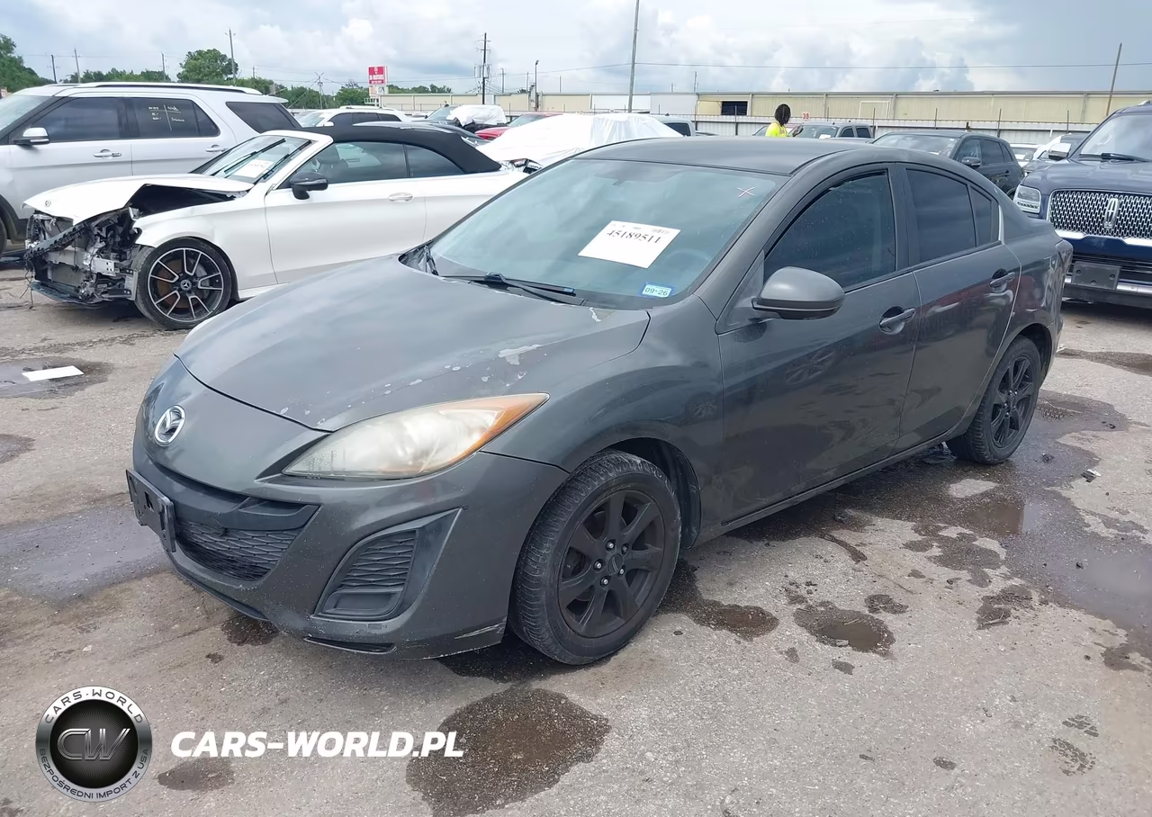 2011 Mazda Mazda3 I Touring VIN:JM1BL1VF0B1404206 - 2