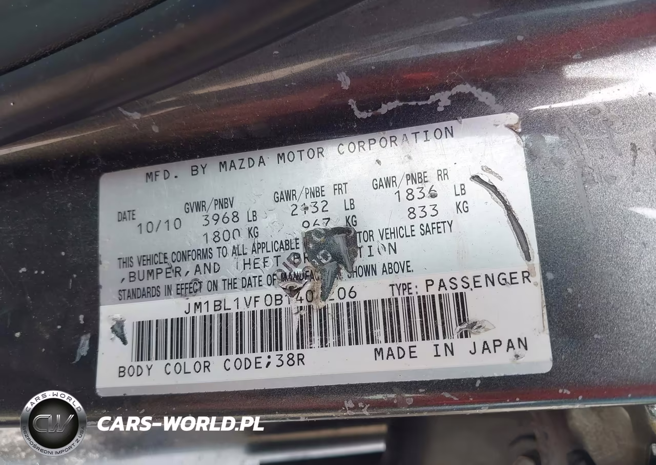 2011 Mazda Mazda3 I Touring VIN:JM1BL1VF0B1404206 - 9