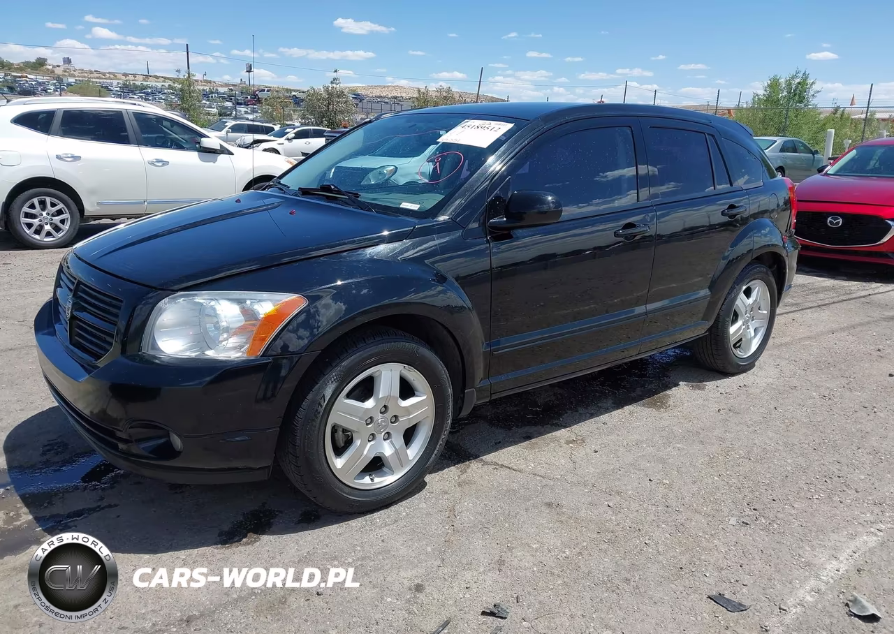 2007 Dodge Caliber Sxt VIN:1B3HB48B07D159129 - 2