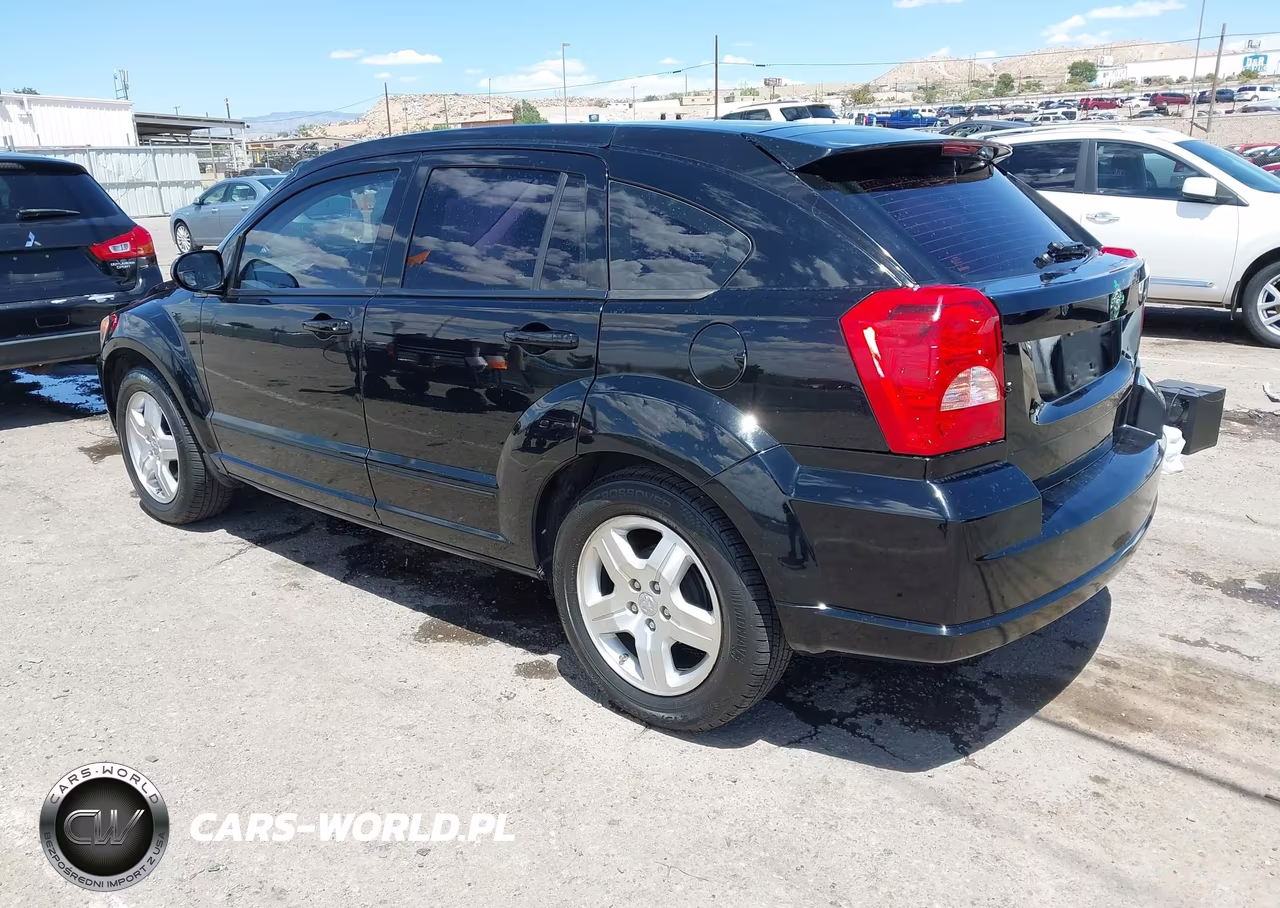 2007 Dodge Caliber Sxt VIN:1B3HB48B07D159129 - 3