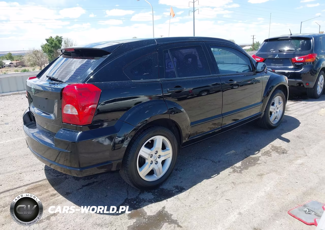 2007 Dodge Caliber Sxt VIN:1B3HB48B07D159129 - 4