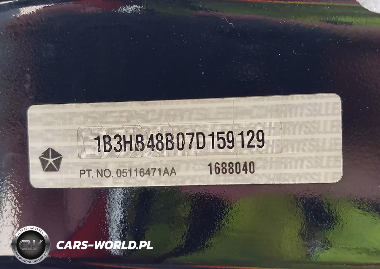 2007 Dodge Caliber Sxt VIN:1B3HB48B07D159129 - 9