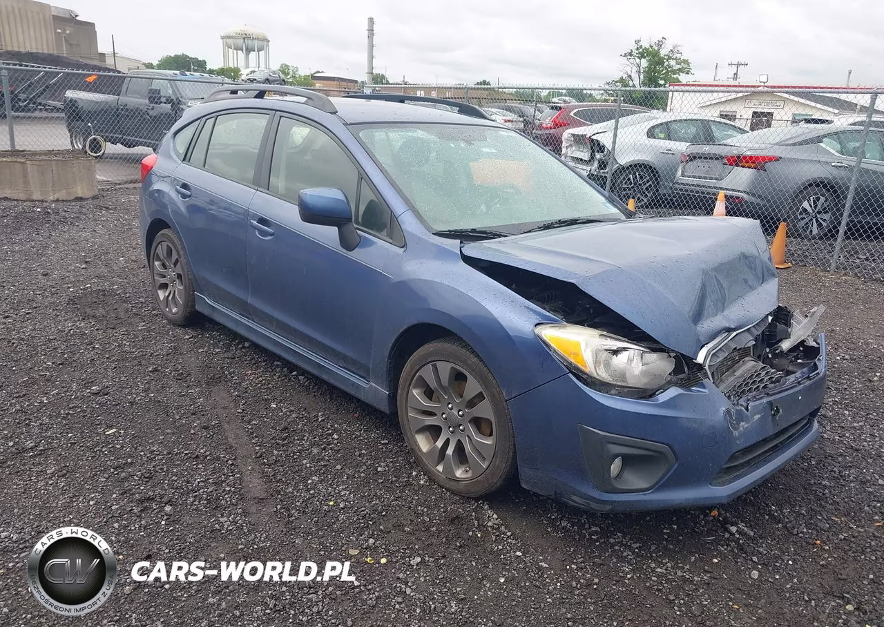 2013 Subaru Impreza 2.0I Sport Premium