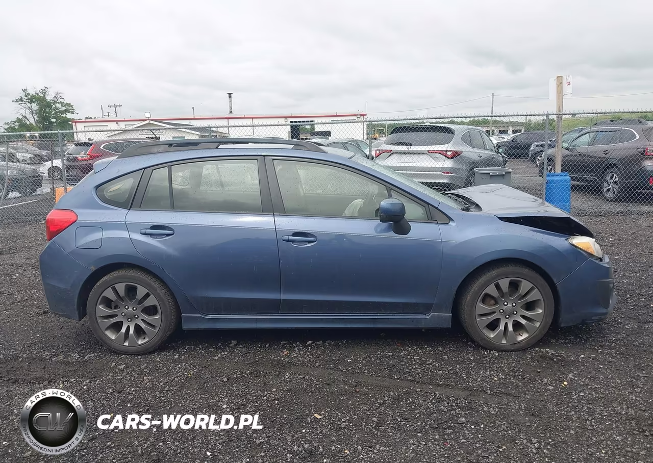2013 Subaru Impreza 2.0I Sport Premium VIN:JF1GPAL61D2866886 - 13