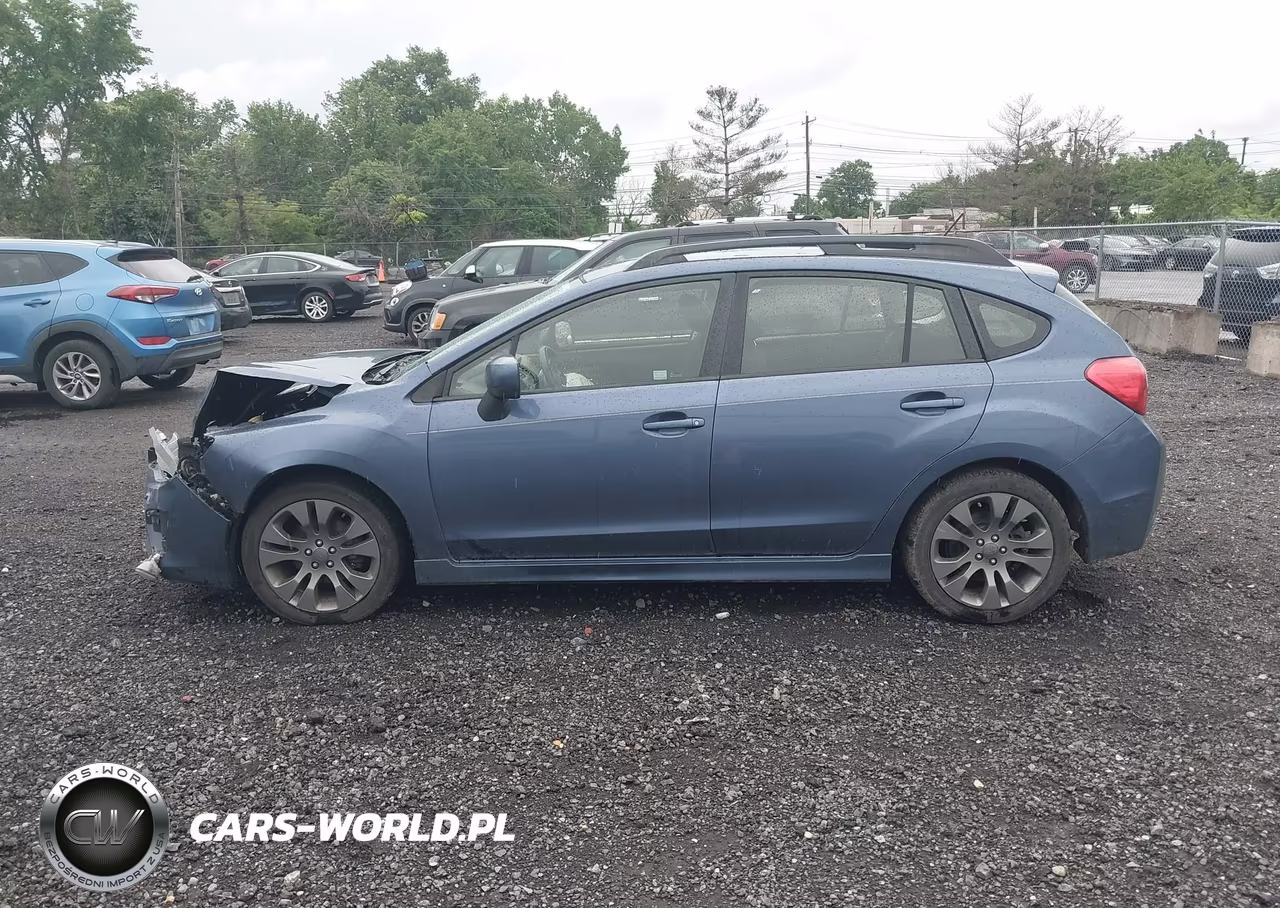 2013 Subaru Impreza 2.0I Sport Premium VIN:JF1GPAL61D2866886 - 14