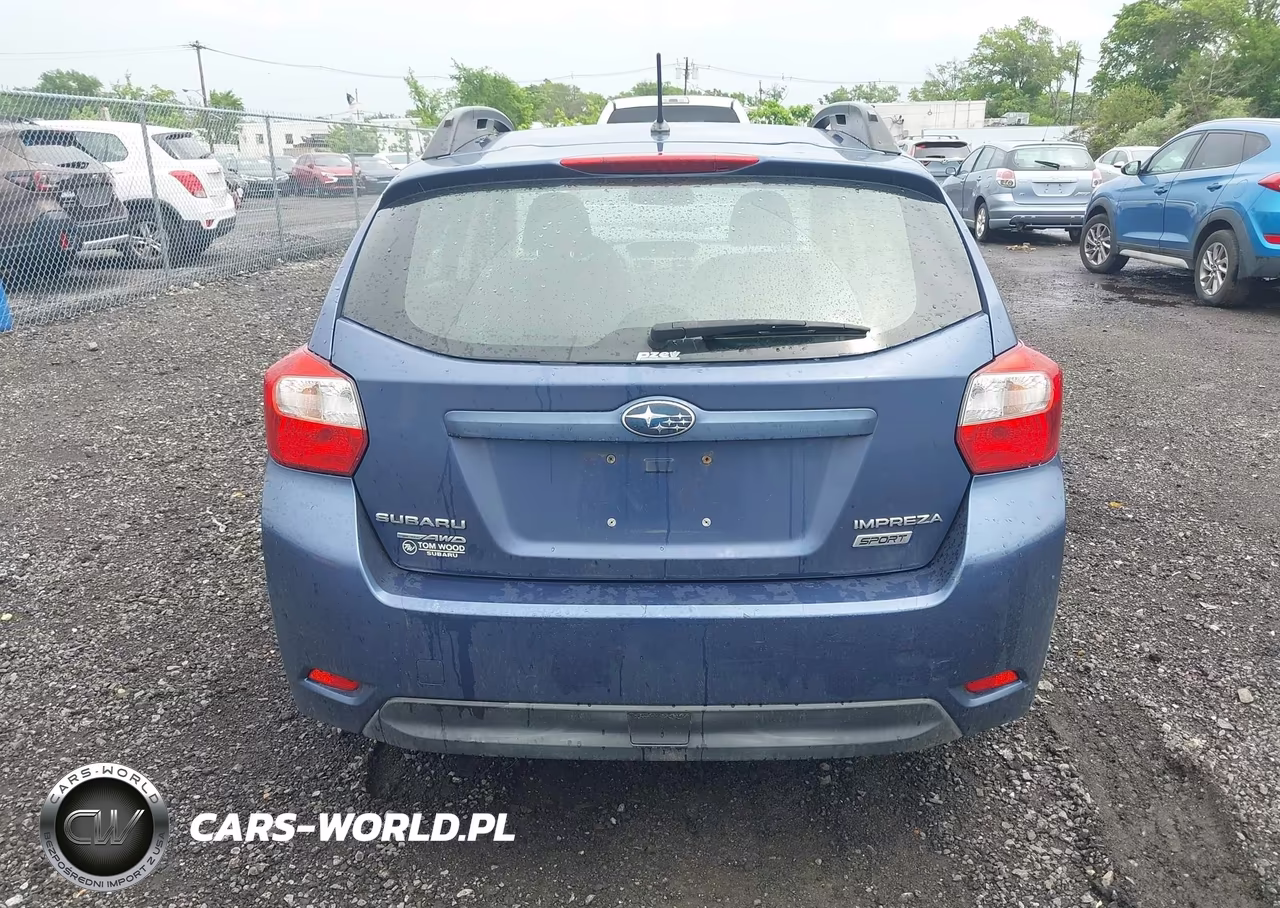 2013 Subaru Impreza 2.0I Sport Premium VIN:JF1GPAL61D2866886 - 16