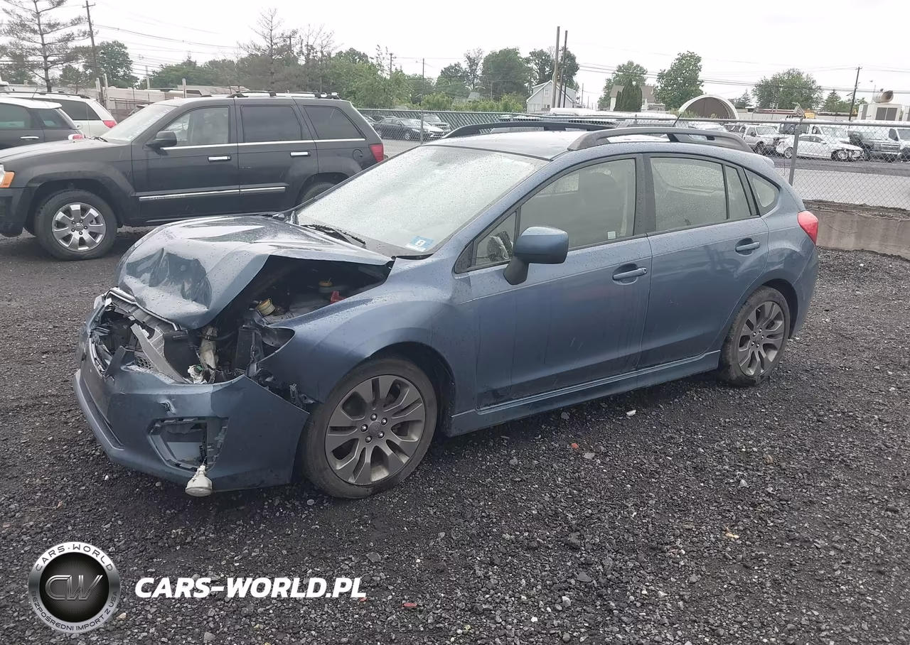 2013 Subaru Impreza 2.0I Sport Premium VIN:JF1GPAL61D2866886 - 2