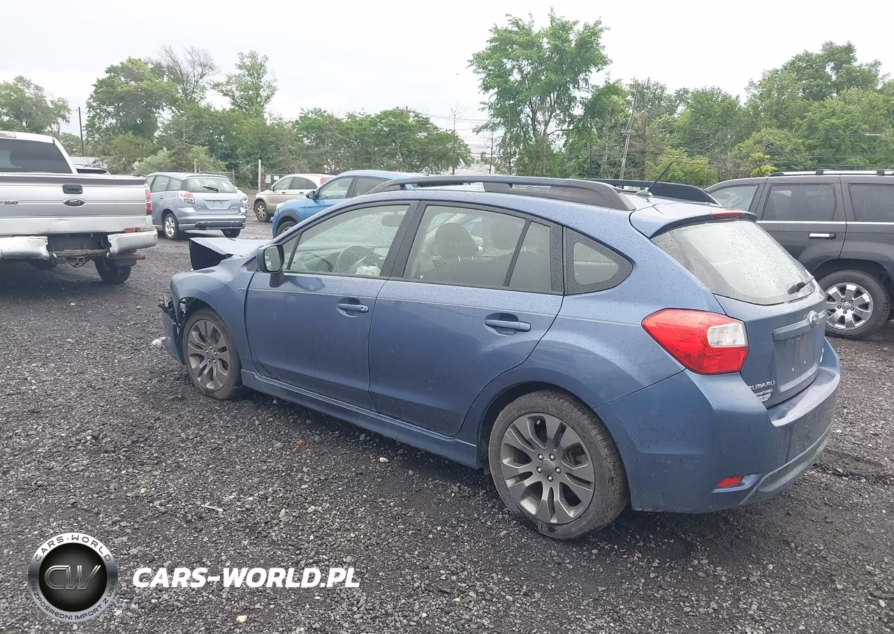 2013 Subaru Impreza 2.0I Sport Premium VIN:JF1GPAL61D2866886 - 3