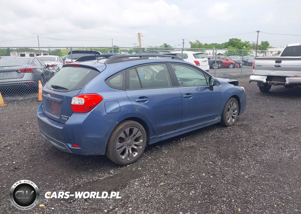 2013 Subaru Impreza 2.0I Sport Premium VIN:JF1GPAL61D2866886 - 4