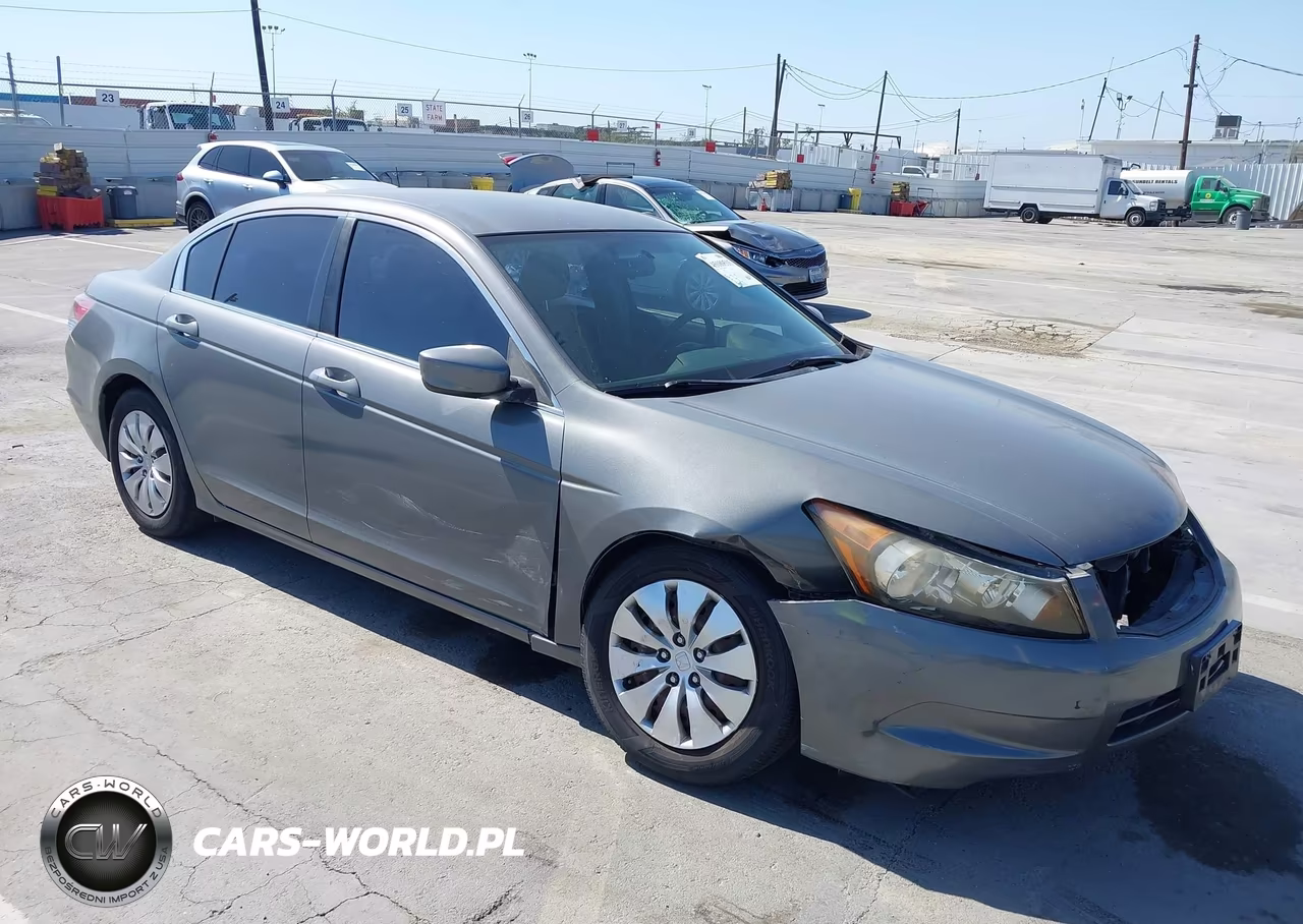 2008 Honda Accord 2.4 Lx – zdjęcie 1 z 17