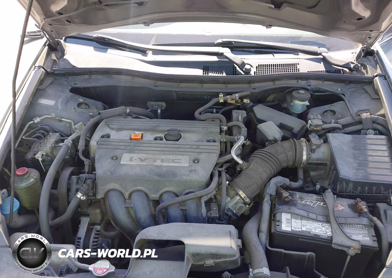 2008 Honda Accord 2.4 Lx VIN:JHMCP26398C072121 - 10