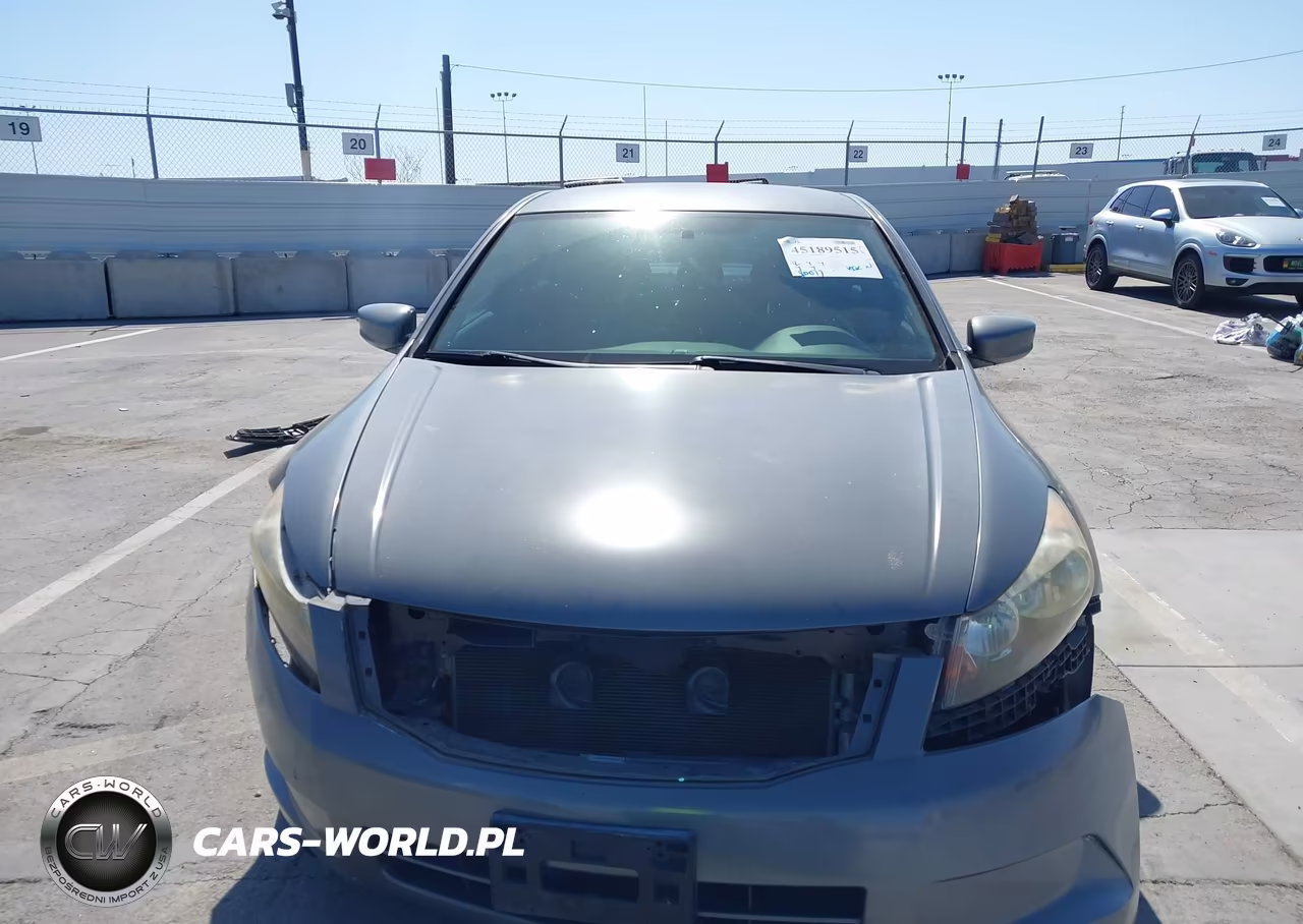 2008 Honda Accord 2.4 Lx VIN:JHMCP26398C072121 - 13